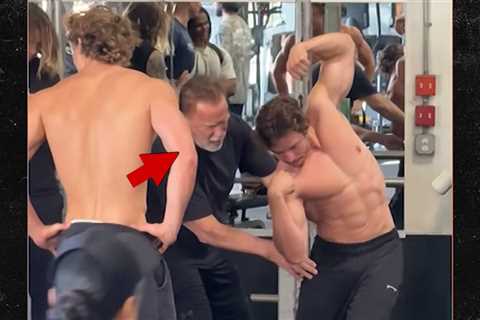 Arnold Schwarzenegger's Son Joseph Baena Ready to Flex in Bodybuilding Debut