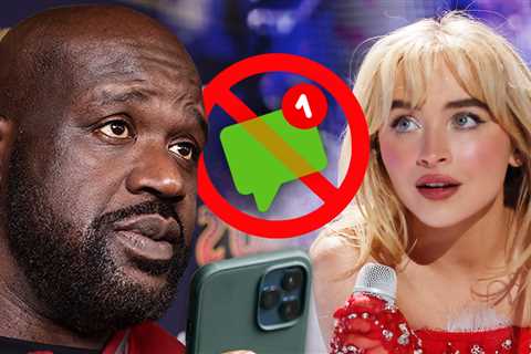 Shaquille O'Neal Denies Sending Sabrina Carpenter 'Horny' DMs, I Got Way More Game!