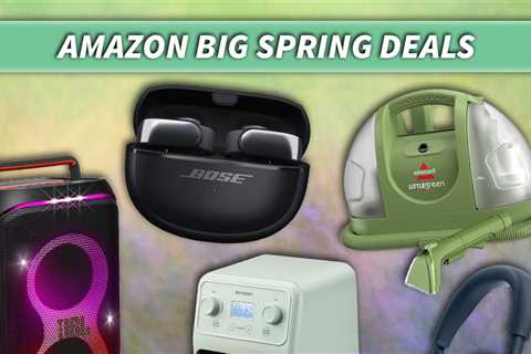 Amazon Big Spring Sale: Best Deals