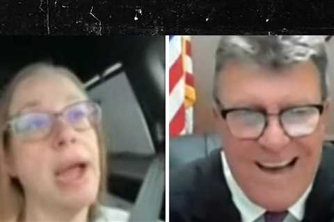 Judge Blasts Woman for Denying She's Driving During Zoom Court Appearance