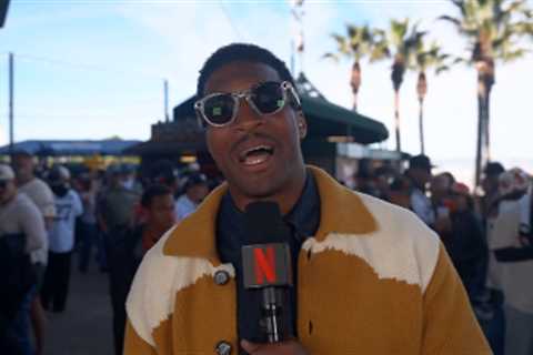 Jameis Winston cracks crab legs joke in wild moment during Netflix Opening Day coverage