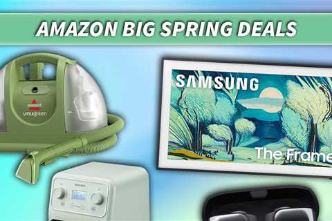 Amazon Big Spring Sale: Deals on Electronics