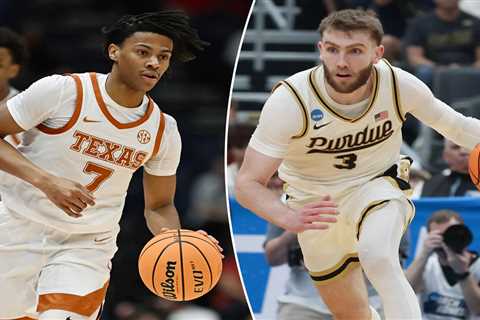 How to watch Texas-Purdue for free in March Madness Sweet 16: Time, livestream