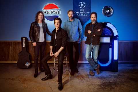 The Killers to Headline UEFA Champions League Final Kick Off Show: ‘We Said Yes Without Hesitation’