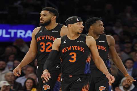 Knicks are rolling — but now come real tests