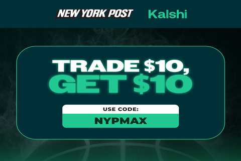Kalshi promo code NYPMAX: Trade $10, get $10 for Michigan State vs. UConn