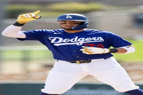 Dodgers’ Opening Day lineup features sentimental surprise