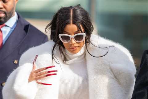 Cardi B Wins Right to Recover $20K in Trial Costs After Beating Security Guard’s Assault Lawsuit