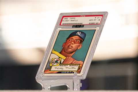 This legendary ballplayer is the greatest in history — at making money; $162M in memorabilia sold