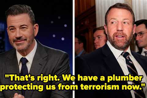 The Internet Is Calling Out The Hypocrisy After Jimmy Kimmel Responded To MAGA Backlash Over His..