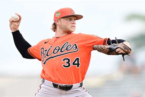 Orioles, Shane Baz agree to five-year, $68 million contract extension