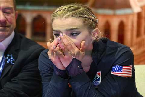 Team USA Olympic star Amber Glenn ‘exhausted’ after more figure skating heartbreak