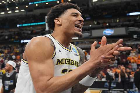 Yaxel Lendeborg has bold declaration after Sweet 16 win: ‘Might be the best Michigan team ever’