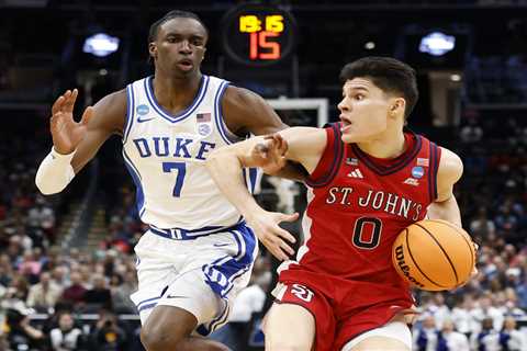 St. John’s ‘power’ play fails to recapture last-second magic in Sweet 16