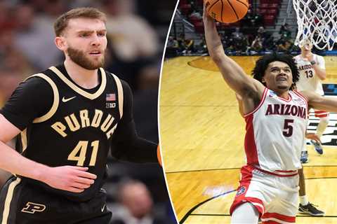 How to watch Purdue-Arizona for free in March Madness Elite 8: Time, livestream