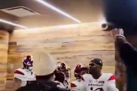 Former Chiefs Super Bowl champ gets into halftime fight with UFL fans — then scores touchdown