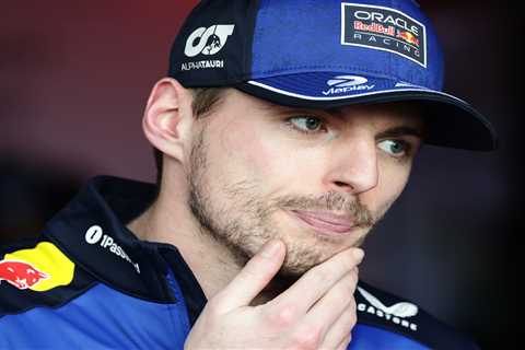 $380 million Formula 1 star Max Verstappen considering bombshell retirement at 28