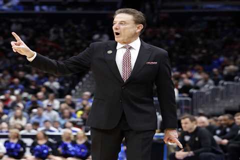 Rick Pitino’s and St. John’s expectations from here are clear — Final Four or bust