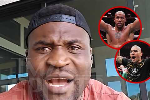 Francis Ngannou Breaks Down Ciryl Gane Vs. Alex Pereira At White House