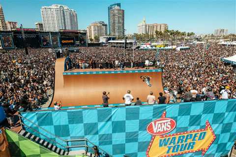 ‘That’s What This Is All About’: Kevin Lyman on 30 Years of Vans Warped Tour and What Comes Next