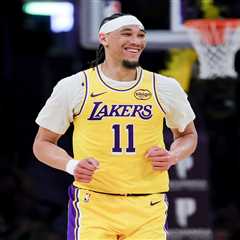 Lakers big men are rounding into form with playoffs on horizon