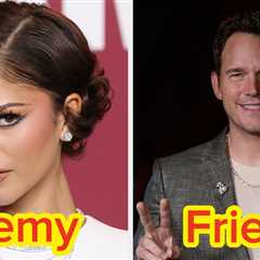 Choose The Following Actors To Be Your Friend, Your Sibling, Or Your Enemy