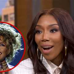 Brandy Recounts Emotional Last Conversation with Whitney Houston