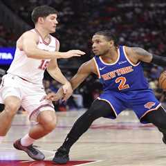 Miles McBride struggling to regain shooting touch since return from surgery