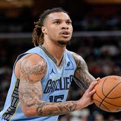 Grizzlies’ Brandon Clarke arrested on drug, driving charges in Arkansas