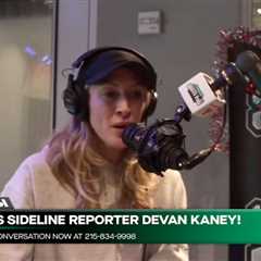 Eagles broadcaster Devan Kaney was blindsided by abrupt firing: ‘It was naive’