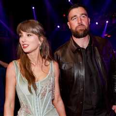 Here’s How Travis Kelce Reacted When Someone Referred to Taylor Swift as His ‘Wife’