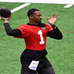 Hendon Hooker getting another chance with Robert Saleh’s Titans after brief Jets tenure