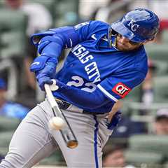 Royals rookie Carter Jensen removed from starting lineup after oversleeping: ‘Feels terrible’