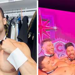 'Love Overboard's David Fuhrmann Joins Chippendales Crew