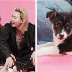 Anna Cathcart And Sang Heon Lee Answer A Bunch Of XO, Kitty Questions, And More, While Playing With ..