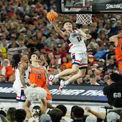UConn holds off furious Illinois rally to make March Madness championship game return