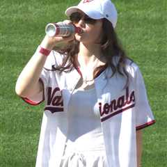 Nationals fan born on day of team’s first game takes ceremonial ‘first sip’ on 21st birthday