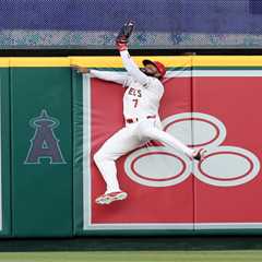 Angels’ outfielder Jo Adell robs 3 home runs in 1-0 win against Mariners: ‘Greatest defensive game..