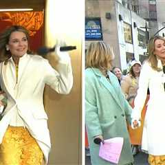 Savannah Guthrie Tears Up Seeing Fans During First Show Back at 'Today'