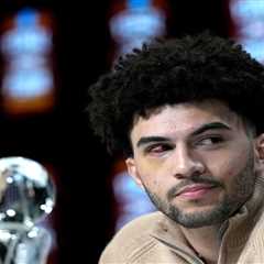 Cameron Boozer suffered multiple facial fractures in Duke’s Elight Eight loss to UConn