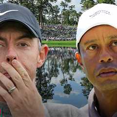 Rory McIlroy Says It's a 'Shame' Tiger Woods Missing Masters Champions Dinner