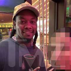 Offset Seen Smiling, Taking Photos With Fans Moments Before Shooting