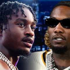 Lil Tjay Instigated Fight Leading to Offset Being Shot, Cops Claim