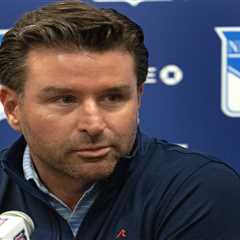 Where Chris Drury stands with Rangers after wave of cutthroat moves around NHL