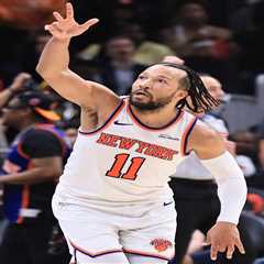 Jalen Brunson, Karl-Anthony Towns find elusive Knicks harmony in key moment