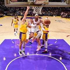 Depleted Lakers fall to league-best Thunder for third straight loss
