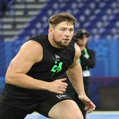 The only draft question left for offensive lineman Monroe Freeling is how high he’ll go