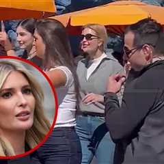 Ivanka Trump Hits Disneyland Paris With Family as Dad Threatened Iran