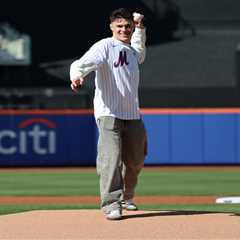 Dylan Darling adds Mets first-pitch moment to a special St. John’s year