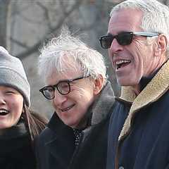 Woody Allen and Soon-Yi Stroll with Jeffrey Epstein in 2013 Pics